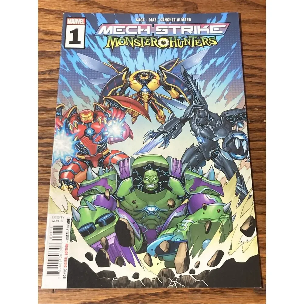 Marvel Comics Mech Strike: Monster Hunters #1 (2022) - Excellent